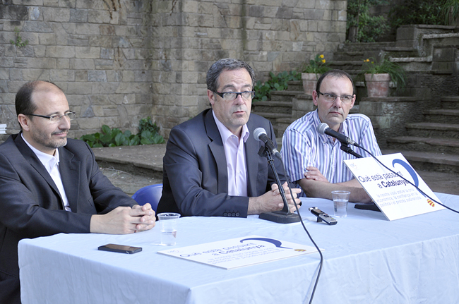 Pere Macias: "Catalunya és un país viable"