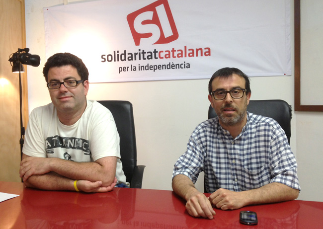 Carles Santacruz, coordinador comarcal d'una SI en què Cerdanyola pren força