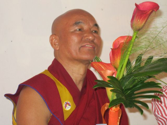 Thubten Wangchen: "tant de bo els tibetans ens poguem tornar a reunir i viure en pau"