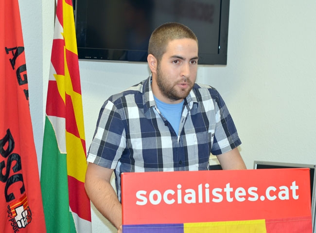Xavier Mir serà el primer secretari de les Joventuts Socialistes de Cerdanyola