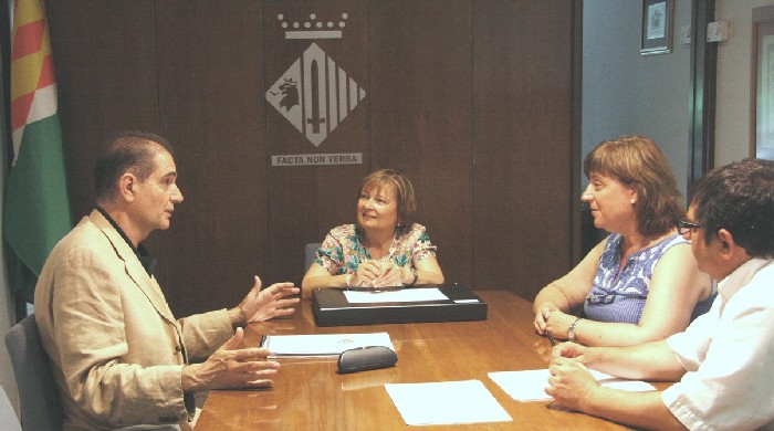 El PSC reclama l'atenció del grup socialista de la Diputació als projectes de Cerdanyola