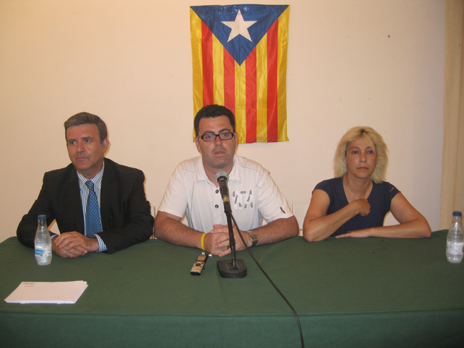 López Tena: "Catalunya dins d'Espanya no té present ni futur"