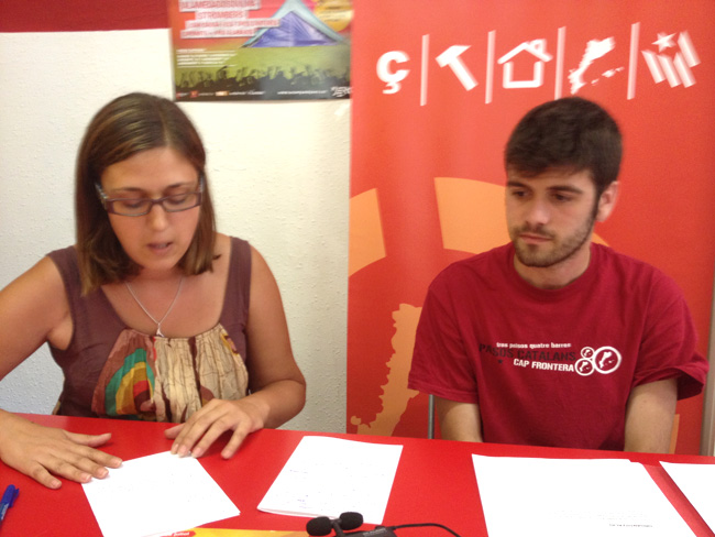 Les joventuts d'Esquerra Republicana presenten l'Acampada Jove