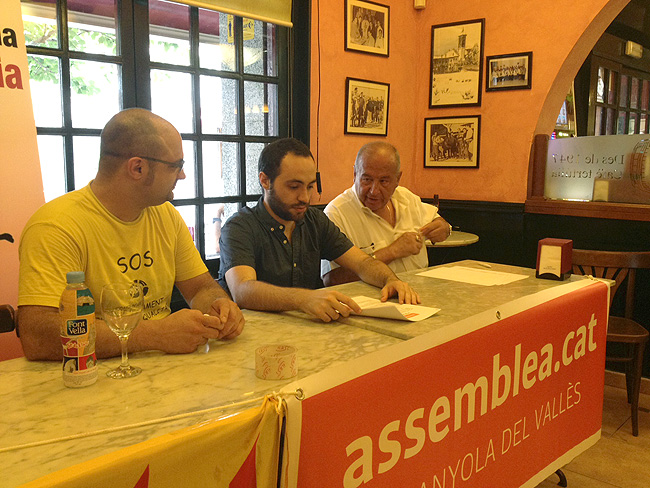 Més de 250 persones de Cerdanyola volen participar a la Via Catalana