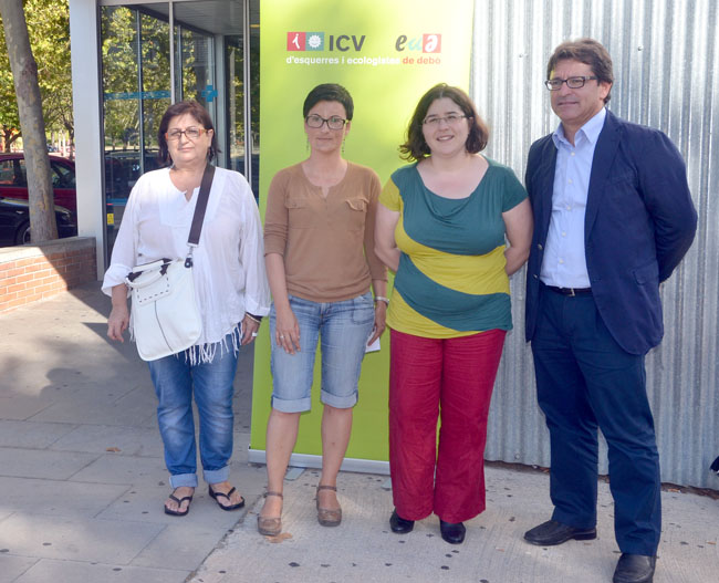 ICV/EUiA porta al Parlament les retallades sanitàries a Cerdanyola
