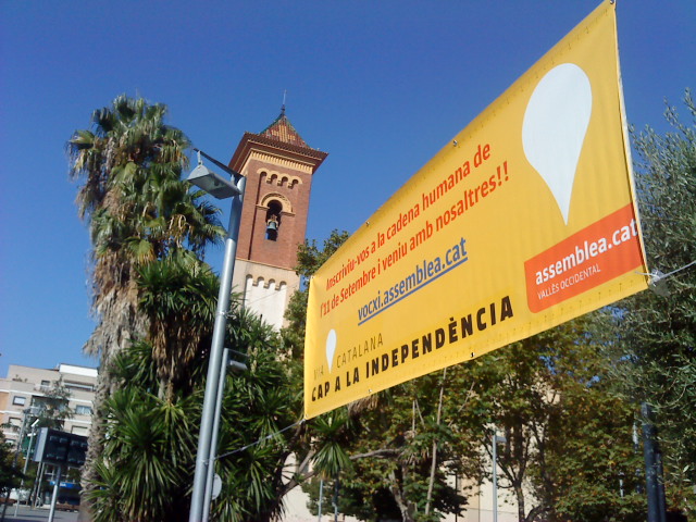 Cerdanyola per la Independència aporta 500 inscrits a la Via Catalana