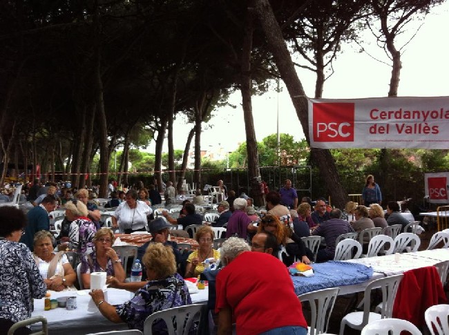 El PSC crida a la serenitat a la festa de la Rosa