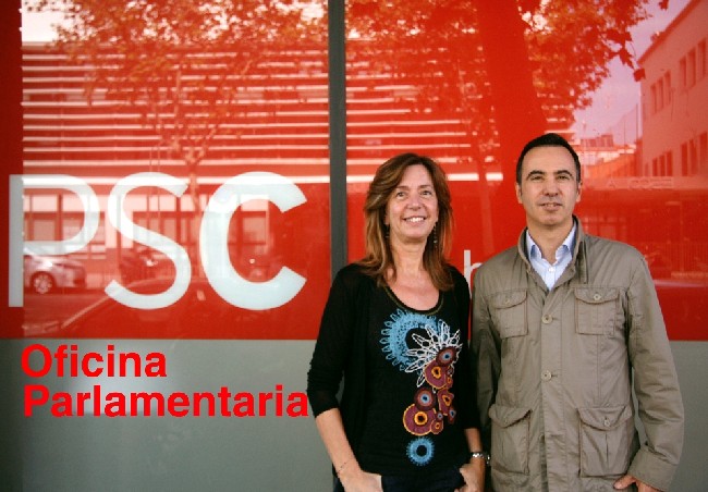 El PSC obre oficina parlamentària a la comarca