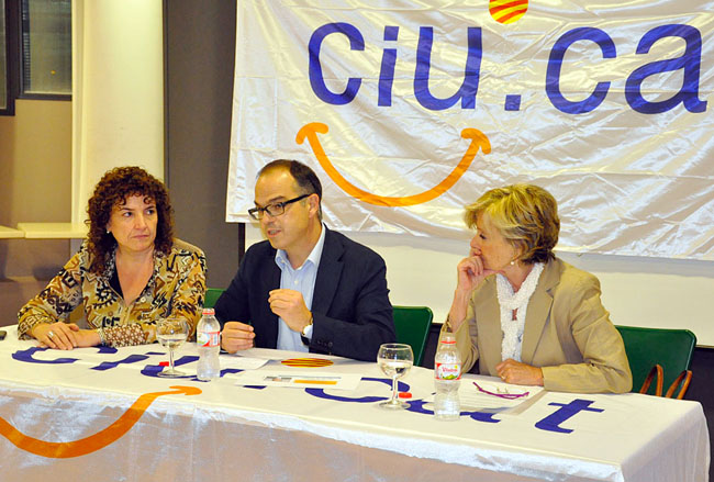 Jordi Turull: "comencen a albirar-se punts d'esperança en molts àmbits"