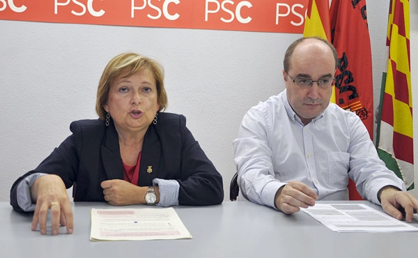El PSC presenta esmenes al Pressupost de la Generalitat sobre l'escola riu Sec, Can Planas i la C58