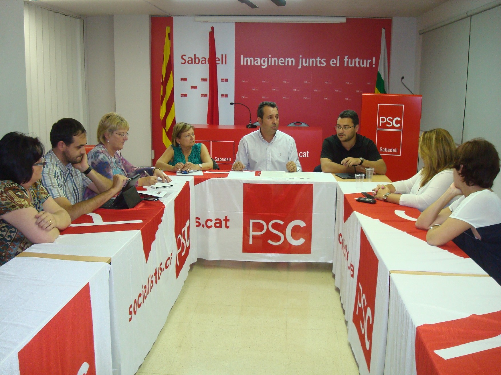 El PSC crea el Consell Territorial del Vallès sud