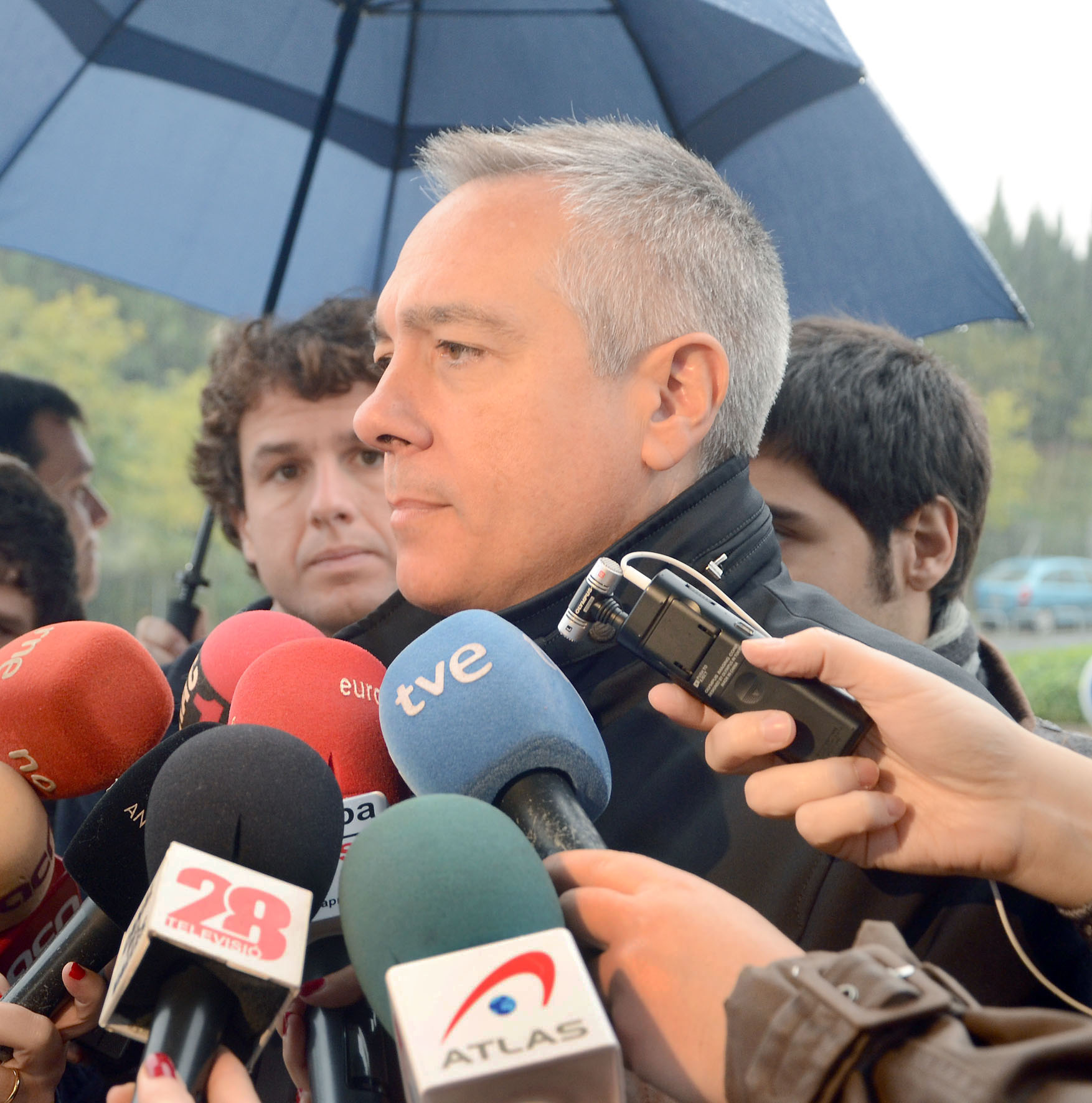 Pere Navarro no contempla que ningú es desmarqui de les tesis de la direcció