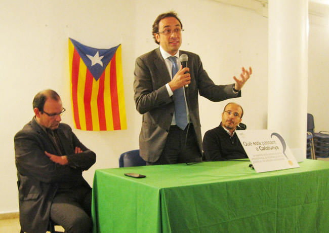 Rull fa una crida a ampliar el suport de Cerdanyola a la independència