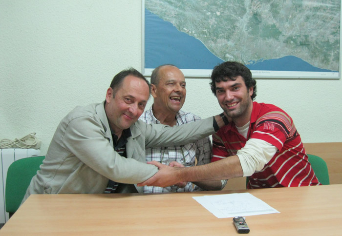 Jordi Miró serà l'alcaldable d'ICV a les eleccions de maig de 2015
