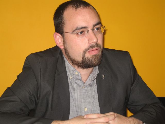Lluís Pérez (ERC): "la consulta es farà i portarem aquesta aposta fins al final"