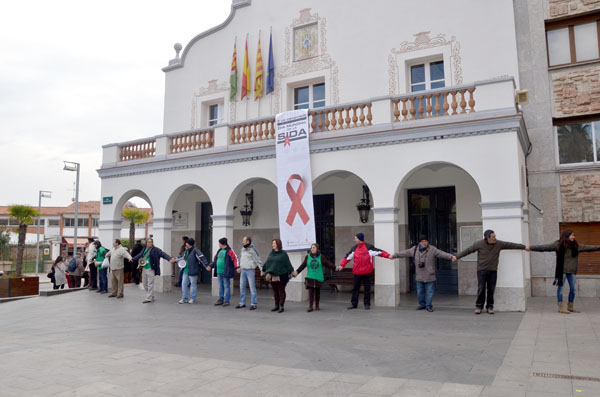 Procés Constituent encercla l'Ajuntament contra el planejament previst al Centre Direccional