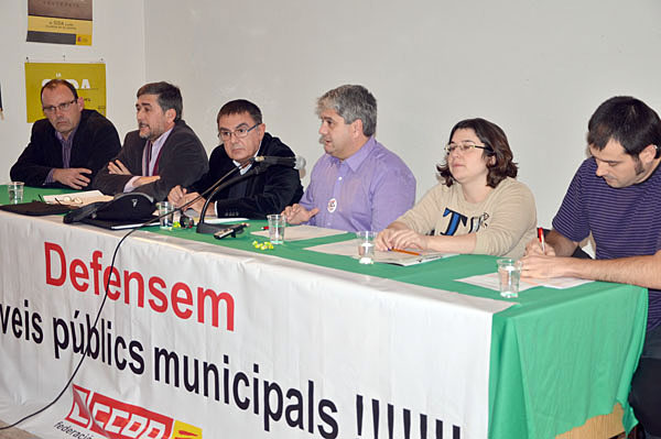Salva Lara: "El projecte de reforma de l'administració local no és una llei tècnica sinó política"