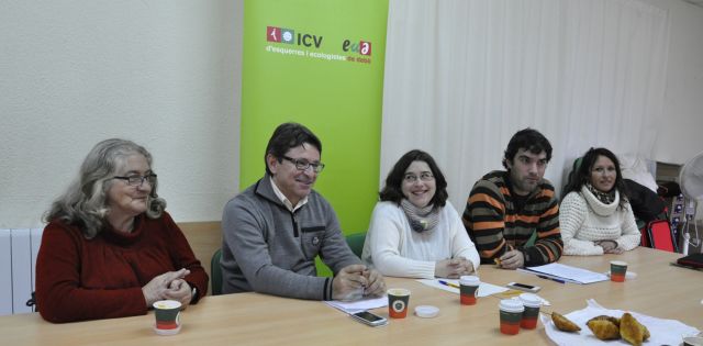 ICV-EUiA confia en posar en marxa el Consell de Ciutat durant el primer trimestre del 2014