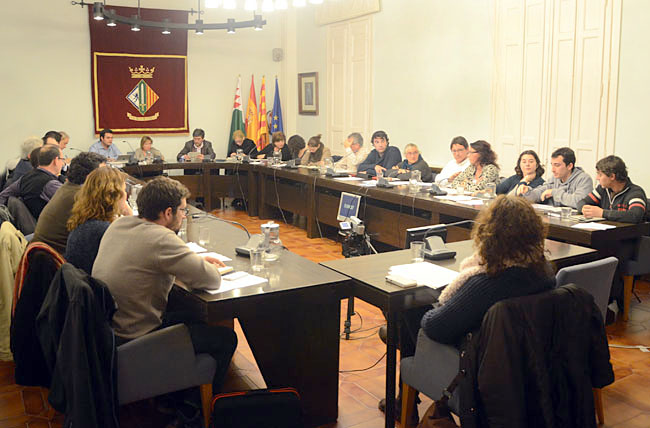 El Ple de les mocions reclama el Fons de Cooperació Local previst inicialment