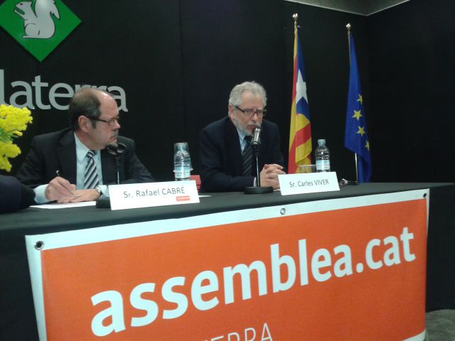 Carles Viver: "en un 90% dels processos d'independència hi ha un moment en què saltes la legalitat"