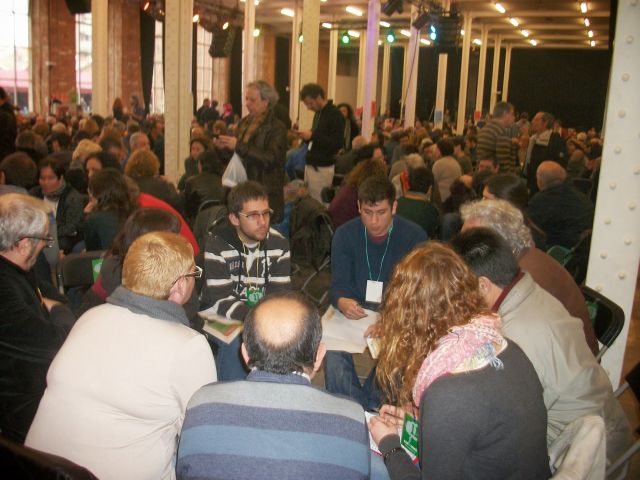 ICV-EUiA treballa per crear vincles amb col·lectius d’esquerres