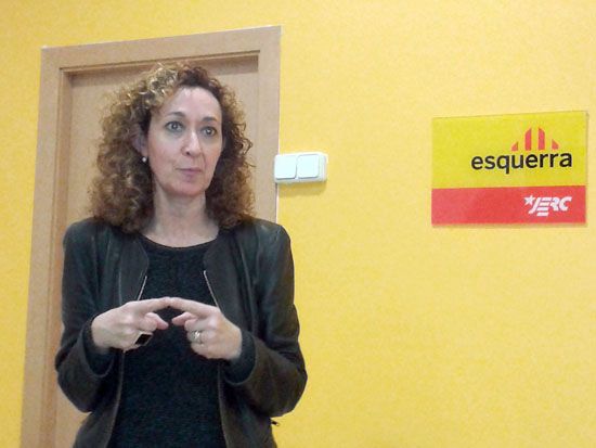 La senadora d'ERC Ester Capella assegura que Catalunya sortirà a votar el 9 de novembre