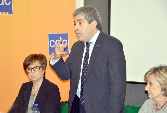 Francesc Homs: 'Catalunya, a diferència d'Espanya, té un projecte de futur'