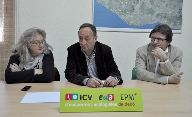 ICV/EUiA exigeix explicacions al conseller de Territori sobre l'anunci del Direccional