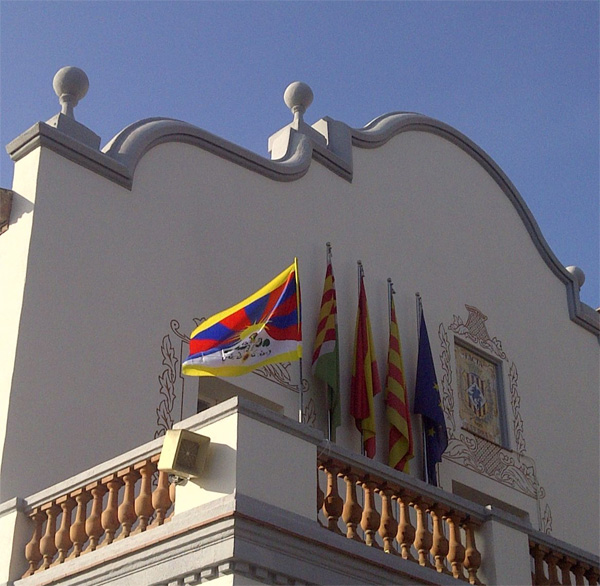 Cerdanyola es solidaritza amb el Tibet