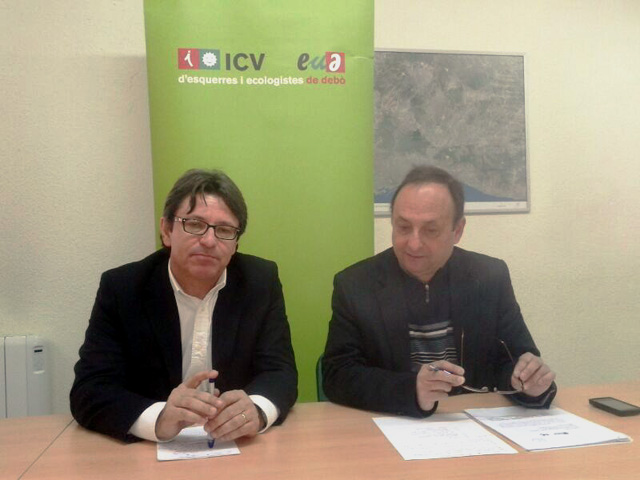 ICV/EUiA afirma que el diàleg ha millorat substancialment el PDU del Direccional