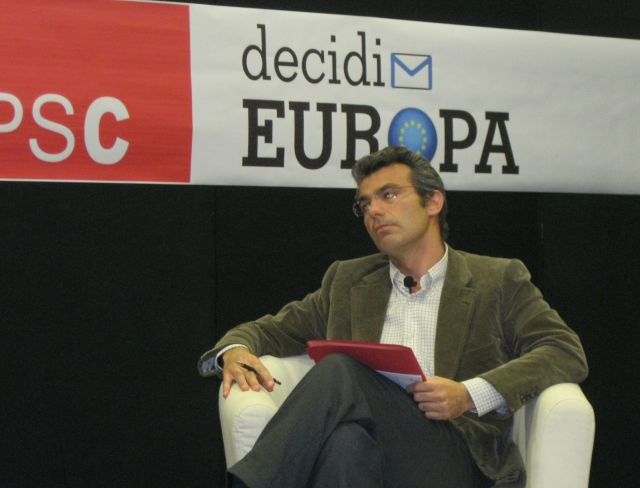 Alejandro Colldeforns: "a les eleccions europees ens hi juguem el futur de l'estat de benestar"
