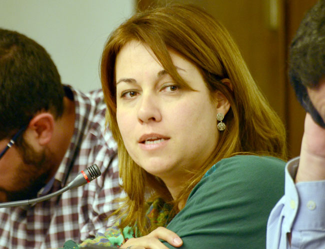 Helena Solà, candidata a l'alcaldia de Cerdanyola per ERC