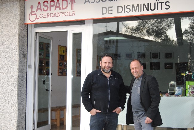 ICV obre amb Aspadi el cicle de trobades amb entitats