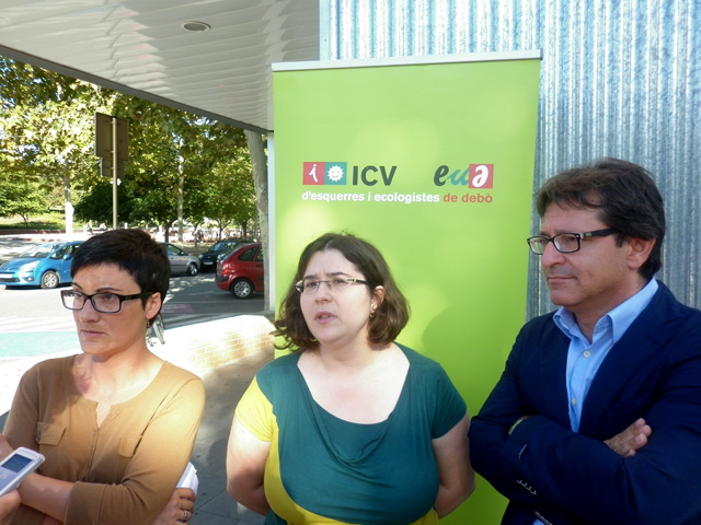 ICV-EUiA es mostra satisfeta davant la possibilitat de restitució d'un pediatre al CAP Canaletes