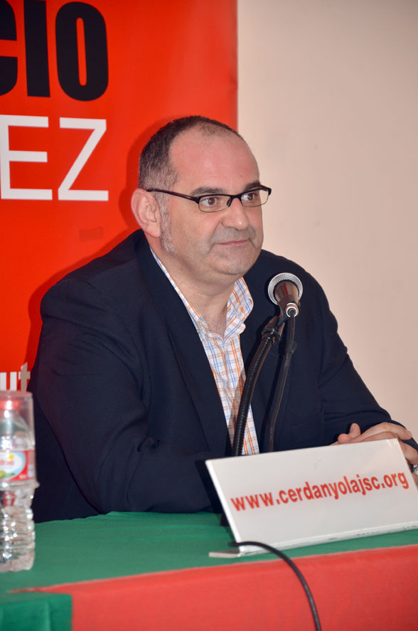 Anton Losada: "la coartada de la crisi ja no val; per això la Llei de Seguretat Ciutadana"