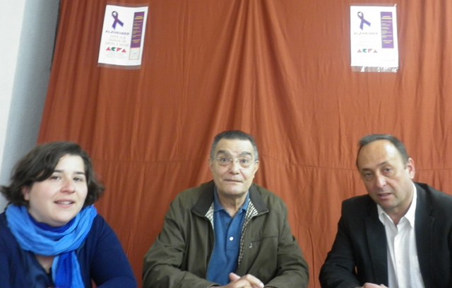 ICV es reuneix amb els cuidadors d'Alzheimer