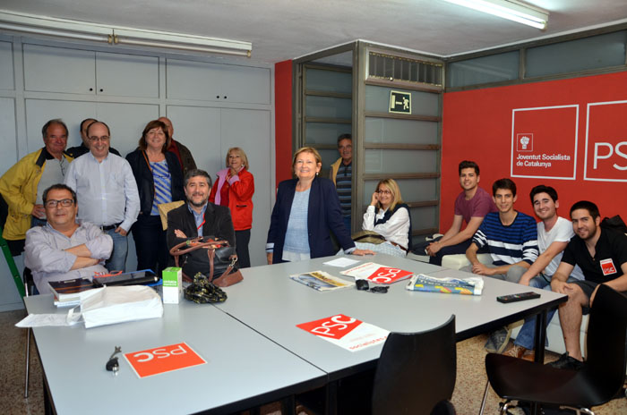 El PSC afirma haver resistit a Cerdanyola la deriva sobiranista