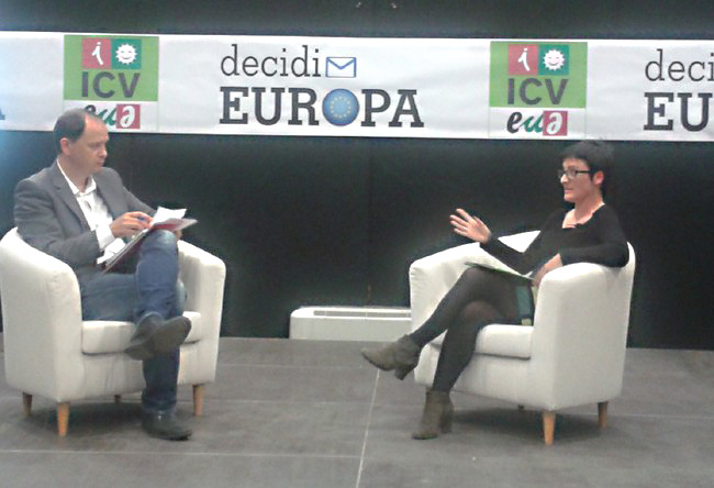 ICV/EUiA reclama una Europa més social i més democràtica
