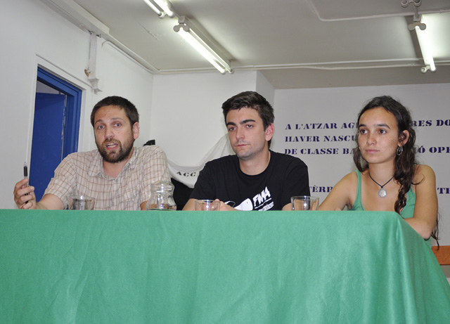 Solidaritat Cerdanyolenca posa en marxa una campanya per ajudar en la defensa dels encausats de Can Vies