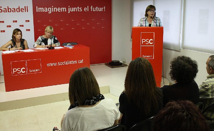 4 militants cerdanyolencs participaran al congrés del PSOE