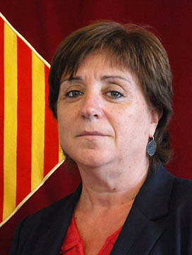 Montserrat Montiel, alcaldessa accidental de Cerdanyola