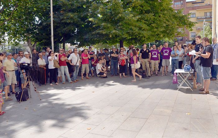 Podemos es presenta fent una crida a la implicació ciutadana per transformar la societat