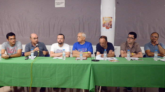 Les esquerres locals busquen punts de coincidència 