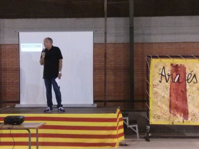 El 4t sopar per la llibertat aplega 130 persones