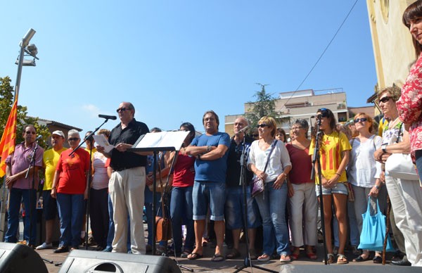 L'ANC busca voluntaris per a la campanya de la consulta del 9N