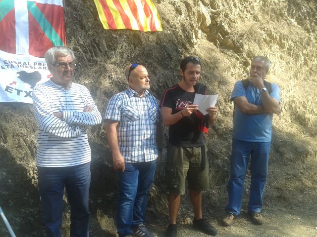 Homenatge a Juan Paredes Manot 'Txiki', afusellat a Cerdanyola fa 39 anys