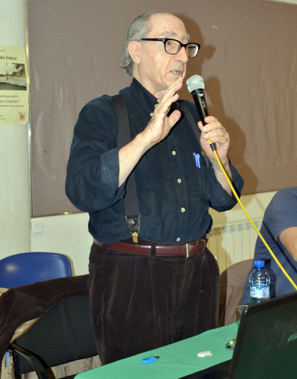 Vicenç Navarro defensa una Catalunya independent del poder financer