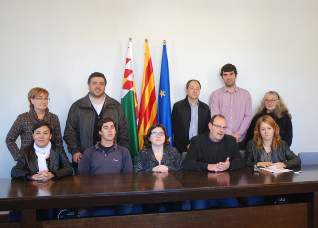Els regidors sobiranistes denuncien l'Estat espanyola davant instàncies europees