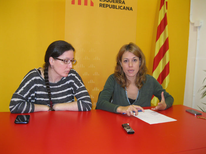 ERC exigeix al govern que informi dels nínxols en mal estat a les famílies afectades