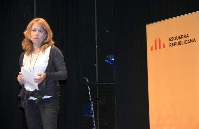Helena Solà, candidata a l'alcaldia per ERC, vol un Ajuntament al servei de les persones